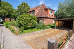 Ferienhaus - Kalle - Ferienunterkunft in Tönning (4 Personen)