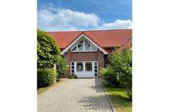 Ferienhaus - Ferienunterkunft in Werdum (4 Personen)