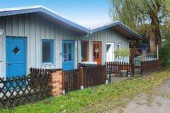 Bootshaus 26 qm - Ferienunterkunft in Mirow (2 Personen)