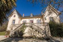 Ferienhaus - Un Manoir en Dordogne - Ferienunterkunft in Savignac-Ledrier (8 Personen)