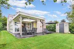 Ferienhaus - Parc Port Greve 19 - Ferienunterkunft in Brouwershaven (8 Personen)