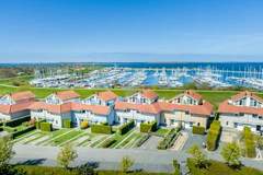 Ferienhaus - Parc Port Greve 20 - Ferienunterkunft in Brouwershaven (8 Personen)