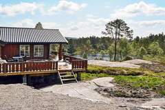 Ferienhaus - 76409 TROLLHYTTA - Ferienunterkunft in Bjelland (9 Personen)