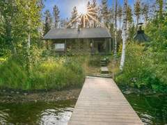 Ferienhaus - Ferienhaus Aurinkopaikka