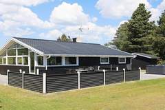 Ferienhaus - Ferienunterkunft in Blåvand (6 Personen)
