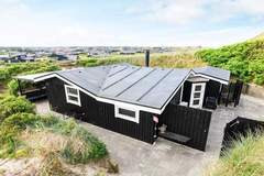 Ferienhaus - Ferienunterkunft in Løkken (4 Personen)