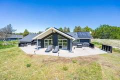 Ferienhaus - Ferienunterkunft in Blåvand (8 Personen)