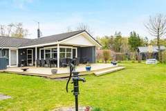 Ferienhaus - Ferienunterkunft in Glesborg (8 Personen)
