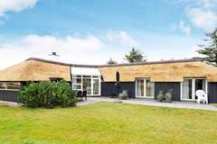 Ferienhaus - Ferienunterkunft in Vejers Strand (8 Personen)