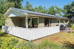 Ferienhaus - Ferienunterkunft in Brovst (6 Personen)