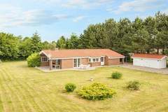 Ferienhaus - Ferienunterkunft in Ørsted (8 Personen)