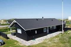Ferienhaus - Ferienunterkunft in Blokhus (8 Personen)