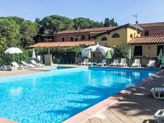 Ferienwohnung - Ferienwohnung Fattoria Palazzeta