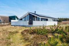Ferienhaus - Ferienunterkunft in Harboøre (9 Personen)