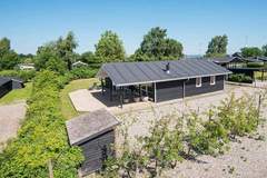 Ferienhaus - Ferienunterkunft in Sjølund (6 Personen)