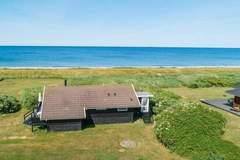 Ferienhaus - Ferienunterkunft in Sjællands Odde (5 Personen)