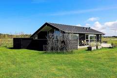 Ferienhaus - Ferienunterkunft in Løkken (6 Personen)