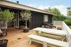 Ferienhaus - Ferienunterkunft in Ebeltoft (6 Personen)