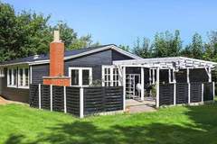 Ferienhaus - Ferienunterkunft in Glesborg (6 Personen)