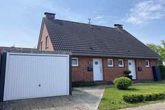 Ferienhaus - Haus Frank 2 - Ferienunterkunft in Dornumersiel (4 Personen)