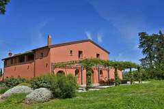 Ferienhaus - Ferienunterkunft in Roccastrada (10 Personen)
