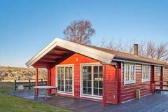 Ferienhaus - Ferienunterkunft in Allinge (4 Personen)