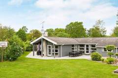Ferienhaus - Ferienunterkunft in Glesborg (10 Personen)