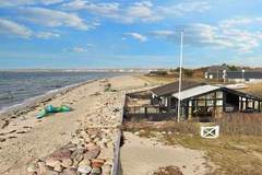 Ferienhaus - Ferienunterkunft in Karrebæksminde (4 Personen)