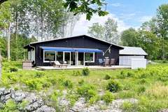 Ferienhaus - Ferienunterkunft in Löttorp (5 Personen)