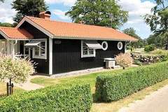 Ferienhaus - Ferienunterkunft in Söveresborg (6 Personen)