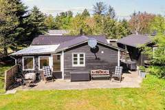 Ferienhaus - Ferienunterkunft in Blokhus (6 Personen)