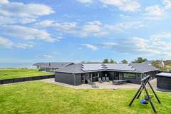 Ferienhaus - Ferienunterkunft in Glesborg (10 Personen)