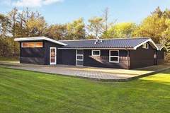 Ferienhaus - Ferienunterkunft in Løkken (8 Personen)