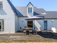 Ferienhaus - Ferienhaus Kerdréan