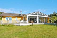Ferienhaus - Ferienunterkunft in Skummeslövsstrand (9 Personen)