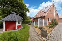 Ferienhaus - Ferienhaus Sternchen - Insel Rügen - Ferienunterkunft in Wiek auf Rügen (6 Personen)