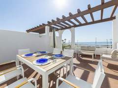 Ferienwohnung - Ferienwohnung Mojacar Breeze - Seaview