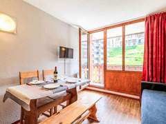 Ferienwohnung - Ferienwohnung Rond Point des Pistes (Val Claret)