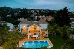 Ferienhaus, Exklusive Unterkunft - Ferienunterkunft in Marbella (10 Personen)