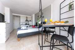 Ferienwohnung - CT 301 - Faro's Fuengirola Centro Studio - Ferienunterkunft in Fuengirola (2 Personen)