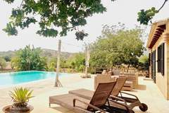 Ferienhaus, Exklusive Unterkunft - Villa Sa Palmera - Salzinas - Ferienunterkunft in S' Espinagar (7 Personen)