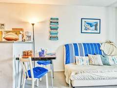 Ferienwohnung - Ferienwohnung Bleu Marine