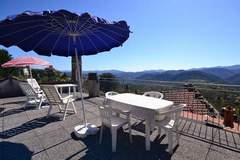 Ferienhaus - Rio Due Extra - Ferienunterkunft in Sesta Godano (2 Personen)