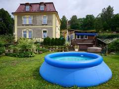 Ferienhaus, Exklusive Unterkunft - Ferienwohnung, Villa Riedlovka