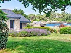 Ferienhaus - Ferienhaus La petite Pen Er Hoët