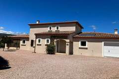 Ferienhaus, Exklusive Unterkunft - Villa les Hirondelles - Ferienunterkunft in Félines-Minervois (8 Personen)