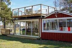 Ferienhaus - Ferienunterkunft in Bergkvara (6 Personen)