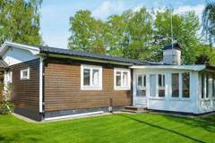Ferienhaus - Ferienunterkunft in Bergkvara (4 Personen)
