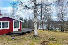 Ferienhaus - Ferienunterkunft in Lekeryd (4 Personen)