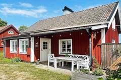 Ferienhaus - Ferienunterkunft in Edsbruk (4 Personen)